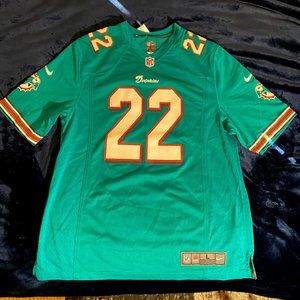 Nike Miami Dolphins Reggie Bush Game Jersey - Aqua